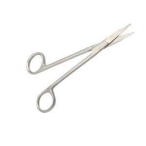 High Quality A+ Grade 6" Straight <b>Laparoscopic</b> Scissors Stainless Steel Dissecting Blunt/Blunt ISO Ce Approved Manual Laparoscop - Product Image 4