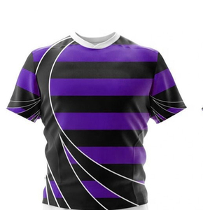 Uniforme d'entraînement de rugby OEM ODM, logo d'équipe personnalisé, nom, numéro, fabricant de vêtements de sport haut de gamme - Product Image 2