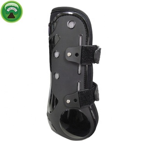 Caballo de botas FLEX COLOR blanco caballo cepillado botas de montar a caballo de la férula botas - Product Image 4