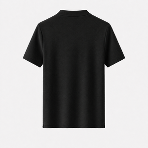 New 2026 High Quality Knitted <b>Polo</b> <b>Shirts</b> Plain Solid Color Short Sleeve Button Down Small Collar Regular Fit - Product Image 4