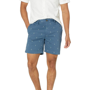 Pantalones cortos de golf para hombre, tela elástica, informales, para deportes al aire libre, ligeros, transpirables, cómodos, pantalones cortos de verano - Product Image 3