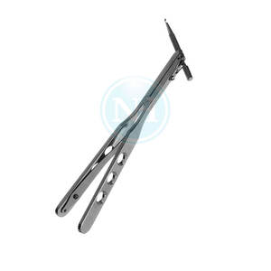 เครื่องมือผ่าตัด ใบมีดตัดแบบงอสำหรับการผ่าตัดแทรกเบคูเลต  ใบมีดตัดแบบงอสำหรับการผ่าตัดแทรกเบคูเลตแบบสั่งทำพิเศษ - Product Image 3