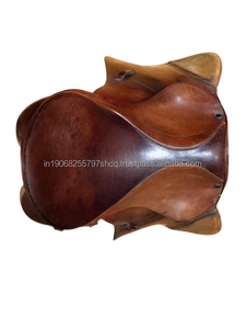 Silla de Montar Inglesa Hecha a Mano de Primera Calidad, Cuero Genuino, Cómoda, Duradera, Ligera, Equipo Ecuestre de Calidad - Product Image 2