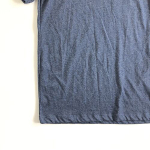 T-shirt basique en coton uni pour homme, été 2024, vente en gros, col rond, jersey uni, séchage rapide, respirant, coupe classique, prix bas - Product Image 6