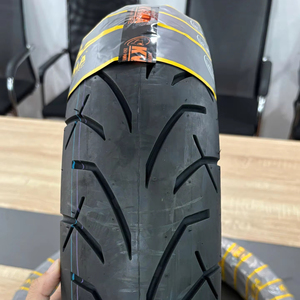 Neumático de Motocicleta KUMA K302 120/80-16 en Oferta, Carcasa de Caucho Natural+Nylon Negro, Hecho en Vietnam, Alta Calidad, Nuevo, 4PR/6PR/8PR 12 - Product Image 1