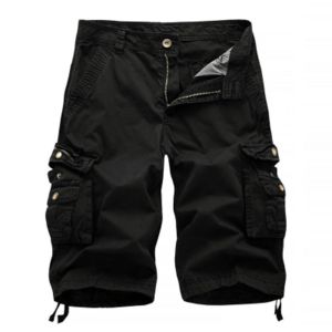Pantalones Cortos Casuales Holgados de Cinco Puntos para Hombre, Camuflaje de Verano, Estilo Cargo, Cintura Media, de Secado Rápido y Transpirables, de Algodón, Venta al por Mayor - Product Image 5