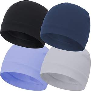 Gorros con Logotipo Personalizado, Impresión Puff, Elásticos, Flex Fit, Unisex, 5 Paneles, de Algodón, Gorra Común con Banda Ajustable, Gorros Elásticos - Product Image 3