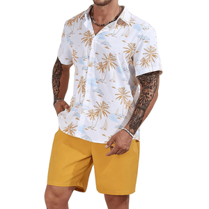 Camisetas y Pantalones Cortos Deportivos Personalizados OEM para Hombre, Ropa de Gimnasio, Corte Ajustado, Algodón, Conjunto Masculino, Pantalones Cortos Deportivos al por Mayor, Camisetas de Moda para Hombre - Product Image 6