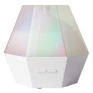 Aromatherapy Cool Mist <b>Essential</b> <b>Oil</b> <b>Diffuser</b> Iridescent 300ml USB Tabletop - Product Image 1