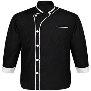 Chaqueta de Chef 2026, Nueva, Profesional, Diseño Personalizado, Alta Calidad, Manga Larga, Tejido de Punto, Unisex, para Uso en Restaurantes y Cocinas - Product Image 2