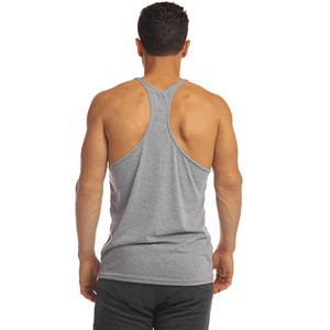 Mens Breathable Quick Dry Tank Top Gym Workout Shirt Lightweight Athletic Sportswear Summer Casual Fitness Wear - Product Image 5