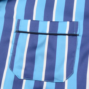 Vêtements de nuit unisexes de qualité supérieure, vêtements de maison pour l'automne et l'hiver, pyjamas imprimés, pyjamas en satin de soie respirant, taille plus - Product Image 6