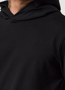 High Quality 240gsm Heavyweight Pullover Hoodie Fleece Pocket Drop Shoulder No <b>Strings</b> Oversized Men Autumn <b>Hoodies</b> - Product Image 3