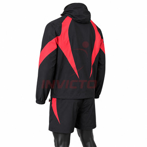 Conjunto de Pantalones Cortos Cortavientos para Hombre de Diseño Innovador, Creado para un Estilo Diario, Conjunto de Pantalones Cortos Cortavientos para Hombre para Actividades Modernas - Product Image 5