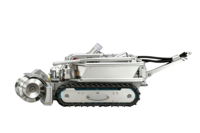 Robot de dragage des vers de terre ER800F : Charge utile de 700 kg, Profondeur de franchissement de 20 m, Protection de qualité militaire IP68