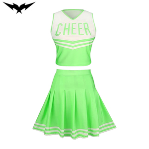 Conception d'uniformes de cheerleading sur mesure, uniformes de cheerleading avec logo personnalisé, uniformes de cheerleading pour femmes - Product Image 5