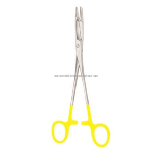 Portaagujas Olsen-Hegar de Acero Inoxidable de Calidad Premium, 18 cm, Instrumentos Quirúrgicos para Sutura |   Portaagujas - Product Image 6