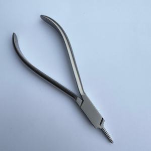 Alicate Profesional para Formar Lazos de Ortodoncia Kaneka Enterprises, Instrumentos Quirúrgicos Dentales Manuales de Acero Inoxidable - Product Image 1