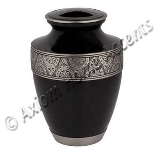 โกศทองเหลืองทำด้วยมือที่มีดีไซน์หรูหราและเคลือบเงาเพื่อความทรงจำที่ดีจากสัจพจน์ของบ้าน - Product Image 2