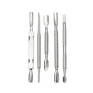 Nail Clippers Cuticle Tools and Storage <b>Case</b> Manufacturer Direct Professional Nail Grooming Kit with Custom Logo & Service - Product Image 1