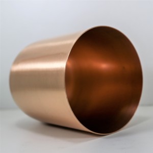 Capsule Shape Copper Candle Jar in Matte Finish With customized logo and Printed <b>Box</b> Luxury Copper Candle Jar for <b>gift</b> - Product Image 5