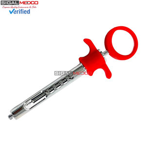 Dental Anesthetic Syringe with <b>Plastic</b> Handle and Arrow Tipped Internal <b>Rod</b> German Stainless Steel Reusable Dental Cartridge - Product Image 4