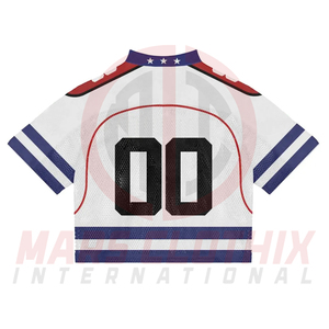 Produit très vendu : Maillot de football américain pour équipe, design personnalisé, faible quantité minimum de commande. - Product Image 3