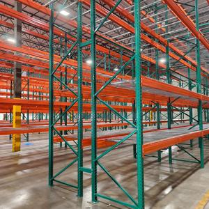 Premium RMI Certified Warehouse Pallet RAL6000 Height Bracing 5 Layer Selective Steel Corrosion Protection US Vietnam <b>Rack</b> Bulk - Product Image 1