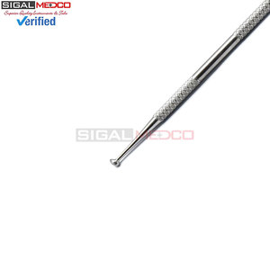 Pulidor Dental de Bola 751-27/29 Profesional para Resina Compuesta, Amalgama y Plástico, Instrumentos Médicos Restauradores para Cavidades Dentales - Product Image 4