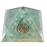Fontaine en Orgone/Orgonite de Quartz Rose Personnalisée en Gros, avec Pointe de Cristal en Cuivre, Pierre Précieuse, Agate Sculptée, Protection EMF, Décoration d'Intérieur