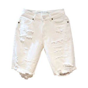 Pantalones Cortos de Mezclilla Casuales para Hombre, de Secado Rápido, Transpirables, de Cintura Media, Estilo Vintage, para Trabajo, Venta al Por Mayor - Product Image 1