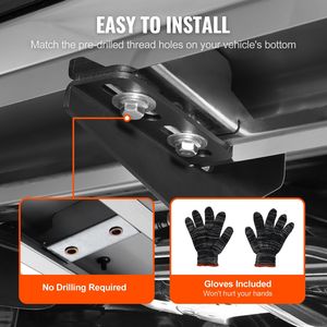 2009-2018 Dodge Ram 1500/2010-2023 Ram 2500/3500 Crew 6\" <b>Step</b> <b>Bars</b> Compatible (Includes 2019-2023 Classic) Running Boards - Product Image 6