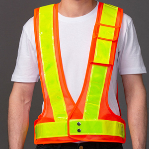 Nuevo Chaleco de Seguridad TALLIANS INTERNATIONAL para Hombre, Impermeable, Transpirable, 100% Poliéster, Reflectante Personalizado de Alta Calidad - Product Image 5