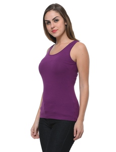 Camiseta sin mangas acanalada para mujer, informal, básica, ajustada, para verano, entrenamiento, gimnasio, yoga, atlética, elástica, a la moda - Product Image 1