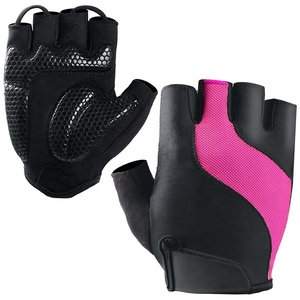Bicycle Cycling Half <b>Finger</b> Sport Racing Motorcycle MTB <b>Bike</b> Gloves Breathable Outdoor Nylon Windproof Gel - Product Image 1