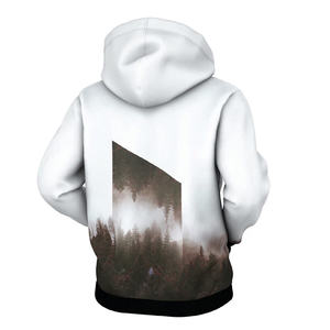 Sweats à capuche avec fermeture éclair et logo personnalisé unisexe avec sublimation sweat à capuche zippé coloré pour hommes femmes enfants - Product Image 2