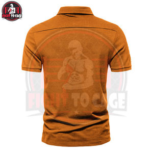 Nueva Camisa Casual de Verano para Hombre, Reutilizable, de Algodón, Transpirable y Duradera, de Alta Calidad, en Colores Sólidos - Product Image 3