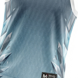 Uniforme de Baloncesto Sublimado Personalizado en Oferta, Conjunto de Camiseta y Pantalones Cortos de Malla Transpirable, Ropa Deportiva de Alta Calidad - Product Image 2