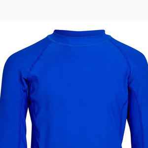 Maillot de bain/veste de surf à manches courtes pour hommes avec logo personnalisé SPF50+, idéal pour le MMA, le BJJ et la plage - Product Image 3