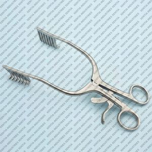 Retractor Cerebelar Miskimon Grado OR, Puntas Afiladas 7X7, 7.5 Pulgadas, Instrumentos Quirúrgicos de Neurocirugía y Ortopedia, CE - Product Image 4