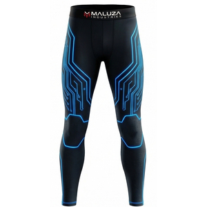 Ensemble de sport 2 pièces unisexe côtelé sans couture, legging de yoga et haut court à manches longues, respirant et à séchage rapide, vente en gros - Product Image 5