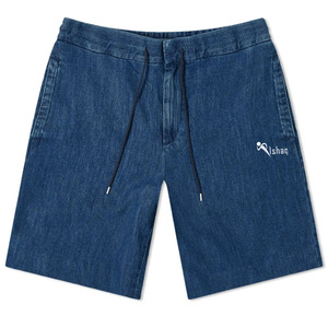 Shorts Bermuda Homme Couleur Unie Polyester/Coton Taille Mi-Haute Cordon de Serrage Style Urbain Séchage Rapide Respirant Tissu Tricoté Poches - Product Image 1