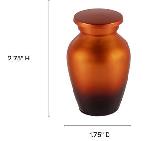 High Quality Brass Cat and Dog Urns Funeral Pet Memorial Urns <b>for</b> Cat and Dog <b>Ashes</b> Wholesale Urns at Low Price - Product Image 2