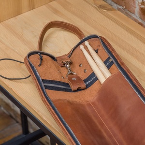 Premium Genuine Leather Fringe Handbag for Women – Vintage Boho Style Shoulder <b>Bag</b> with Tassels & <b>Studded</b> Detail - Product Image 3