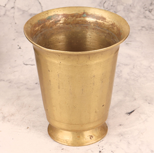 Verre à eau moderne en laiton de qualité supérieure, personnalisable, surface décorative, écologique, réutilisable pour les maisons, les restaurants, les hôtels - Product Image 2