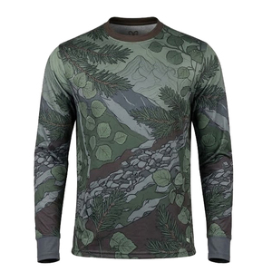 เสื้อเชิ้ตผู้ชายลายพรางเสือดาวกันน้ำ ระบายอากาศได้ดี ซับเหงื่อ สำหรับล่าสัตว์ กิจกรรมกลางแจ้ง แขนยาว เหมาะสำหรับฤดูใบไม้ร่วง - Product Image 2