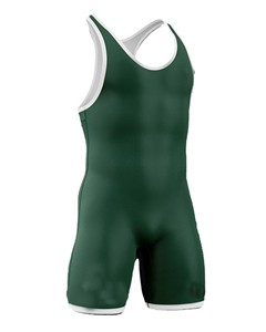 Singlet de Lucha Sublimado Transpirable de Corte Atlético para Hombre, Uniforme Deportivo con Diseño Personalizado para Equipos Europeos - Product Image 1