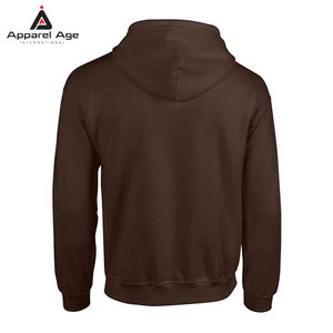 เสื้อฮู้ดดี้ผู้ชายแบบมีซิป ดีไซน์สั่งทำ ผ้าฝ้าย 100% น้ำหนักเบา ระบายอากาศได้ดี มีกระเป๋าข้าง คุณภาพเยี่ยม - Product Image 4