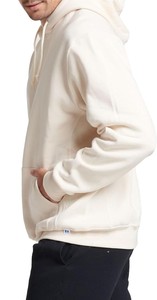 Sweat à capuche pour homme en molleton de coton, coupe décontractée, pour un usage quotidien - Product Image 3