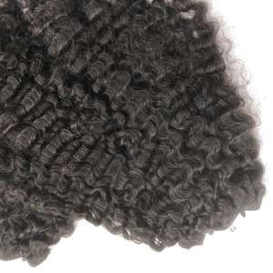 Vietnam Hair Manufacturer Raw Burmese Curly Hair Unprocessed Cuticle Aligned Virgin Burmese Human Hair Double Drawn 8 To 30 Inch - Product Image 1